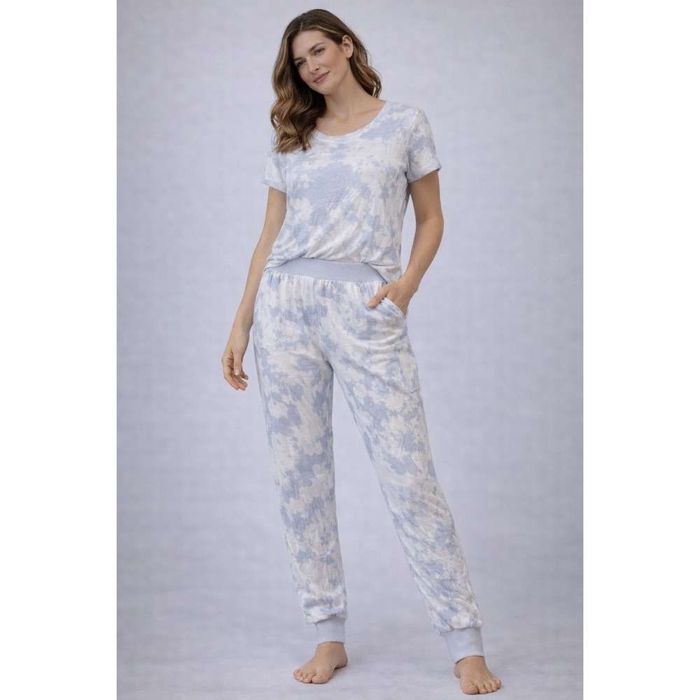 Honeydew‎ Pajama Set Tie Dye Lounge Sleep Shirt Pants Women's Large